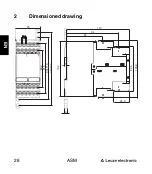 Предварительный просмотр 26 страницы Leuze electronic ASM1 Series Connecting And Operating Instructions