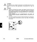 Предварительный просмотр 92 страницы Leuze electronic ASM1 Series Connecting And Operating Instructions