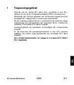 Предварительный просмотр 107 страницы Leuze electronic ASM1 Series Connecting And Operating Instructions