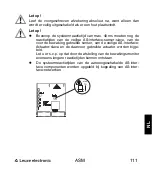 Предварительный просмотр 111 страницы Leuze electronic ASM1 Series Connecting And Operating Instructions