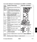 Предварительный просмотр 117 страницы Leuze electronic ASM1 Series Connecting And Operating Instructions