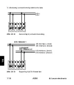 Предварительный просмотр 118 страницы Leuze electronic ASM1 Series Connecting And Operating Instructions