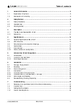 Предварительный просмотр 3 страницы Leuze electronic BCL 21 Technical Description