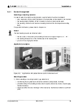 Предварительный просмотр 35 страницы Leuze electronic BCL 21 Technical Description