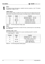 Предварительный просмотр 46 страницы Leuze electronic BCL 21 Technical Description