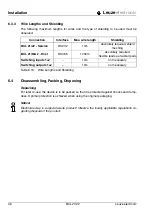 Предварительный просмотр 48 страницы Leuze electronic BCL 21 Technical Description