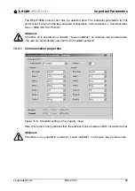 Предварительный просмотр 61 страницы Leuze electronic BCL 21 Technical Description