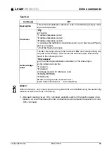 Предварительный просмотр 71 страницы Leuze electronic BCL 21 Technical Description