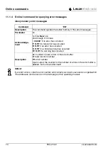 Предварительный просмотр 76 страницы Leuze electronic BCL 21 Technical Description