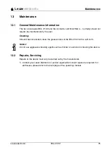 Предварительный просмотр 77 страницы Leuze electronic BCL 21 Technical Description