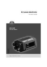 Leuze electronic BCL 338i Original Operating Instructions preview