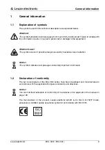 Предварительный просмотр 11 страницы Leuze electronic BCL300i Technical Description