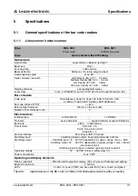 Preview for 43 page of Leuze electronic BCL300i Technical Description