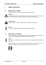 Предварительный просмотр 11 страницы Leuze electronic BCL308i Technical Description