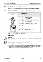 Предварительный просмотр 75 страницы Leuze electronic BCL308i Technical Description