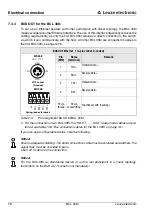 Предварительный просмотр 80 страницы Leuze electronic BCL308i Technical Description