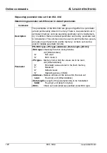 Предварительный просмотр 116 страницы Leuze electronic BCL308i Technical Description