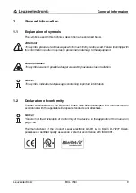 Preview for 11 page of Leuze electronic BCL358i Technical Description