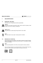 Предварительный просмотр 6 страницы Leuze electronic BPS 37 Technical Description