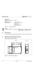 Предварительный просмотр 14 страницы Leuze electronic BPS 37 Technical Description