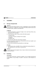 Preview for 19 page of Leuze electronic BPS 37 Technical Description