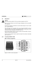 Предварительный просмотр 24 страницы Leuze electronic BPS 37 Technical Description