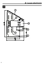 Preview for 4 page of Leuze electronic BTF815-30 Manual