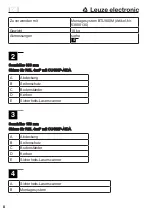 Preview for 8 page of Leuze electronic BTF815-30 Manual