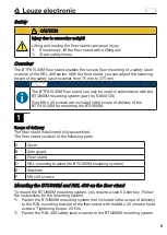 Preview for 9 page of Leuze electronic BTF815-30 Manual