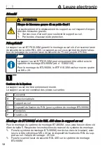 Preview for 12 page of Leuze electronic BTF815-30 Manual