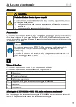 Preview for 15 page of Leuze electronic BTF815-30 Manual