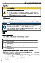 Preview for 18 page of Leuze electronic BTF815-30 Manual