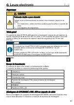 Preview for 21 page of Leuze electronic BTF815-30 Manual