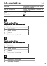 Preview for 23 page of Leuze electronic BTF815-30 Manual