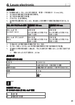 Предварительный просмотр 25 страницы Leuze electronic BTF815-30 Manual