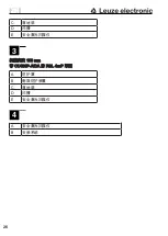 Предварительный просмотр 26 страницы Leuze electronic BTF815-30 Manual