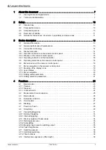 Preview for 3 page of Leuze electronic CML 720i Ex Operating Instructions Manual