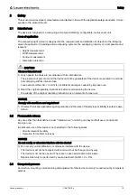 Preview for 10 page of Leuze electronic CML 720i Ex Operating Instructions Manual