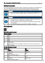 Preview for 13 page of Leuze electronic CU405-2M12 Supplement To Original Operating Instructions