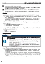 Preview for 26 page of Leuze electronic CU405-2M12 Supplement To Original Operating Instructions