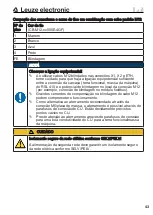 Preview for 43 page of Leuze electronic CU405-2M12 Supplement To Original Operating Instructions