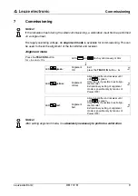 Preview for 11 page of Leuze electronic DB 112 B Technical Description