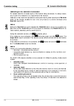 Preview for 12 page of Leuze electronic DB 112 B Technical Description