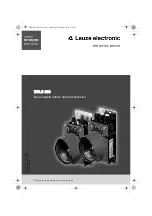 Предварительный просмотр 1 страницы Leuze electronic DDLS 200 Original Operating Instructions