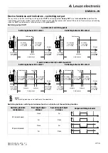 Предварительный просмотр 4 страницы Leuze electronic DMU318 W Series Manual