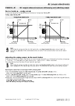 Предварительный просмотр 7 страницы Leuze electronic DMU318 W Series Manual