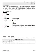 Предварительный просмотр 10 страницы Leuze electronic DMU318 W Series Manual