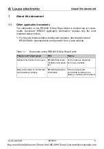 Preview for 4 page of Leuze electronic ERS200 Series Operating Instructions Manual