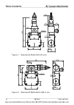 Preview for 13 page of Leuze electronic ERS200 Series Operating Instructions Manual