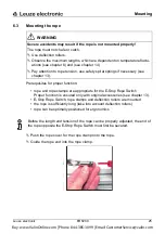 Preview for 24 page of Leuze electronic ERS200 Series Operating Instructions Manual